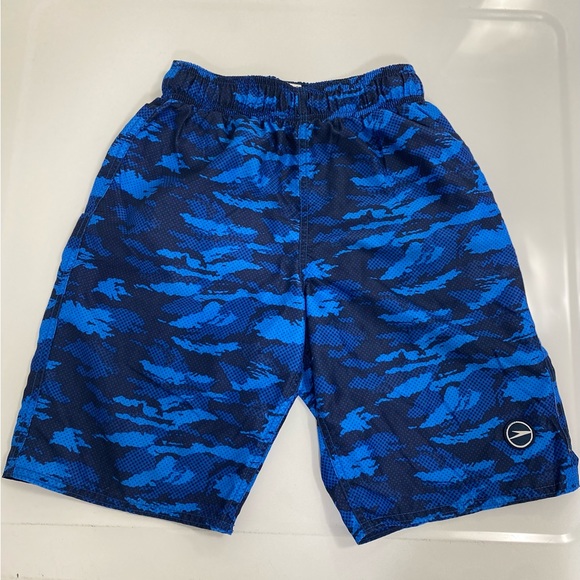 Boys Speedo Swim Trunks, Size 10-12 - Picture 2 of 5